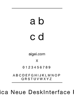 ​GlobalUserInterface（CompositeFont）下载｜界面设计字体资源