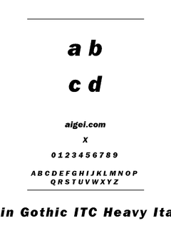 ​FRKGOTHI 字体下载｜复古哥特风格设计应用