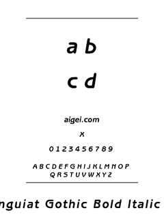 ​本戈比（BENGOTBI.TTF）下载｜设计字体资源