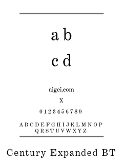 ​CENTEXN 字体下载｜平面设计应用