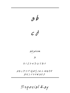 ​Espek 字体（英文字体）下载｜平面设计资源