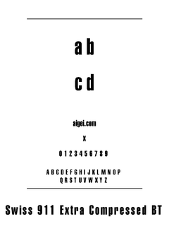 ​SWZ911XC 中文字体下载｜平面设计资源字体