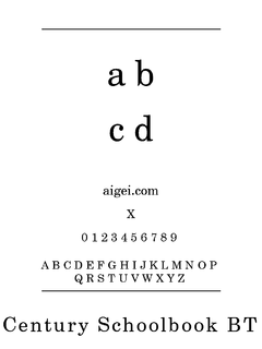 ​CENSBKN（TTF）字体下载｜英文字体设计资源