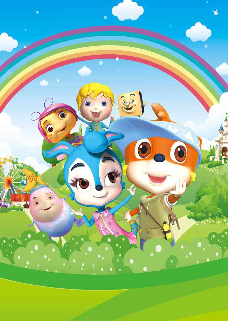 虹猫蓝兔快乐识字《虹猫蓝兔快乐识字》全集免费在线播放｜中国大陆动画儿童识字启蒙2011