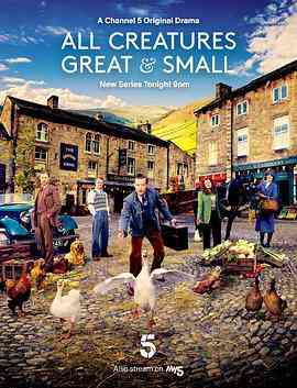 《万物生灵 第二季》免费在线播放｜剧情,喜剧·英国