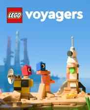 《乐高旅行者》自由建造｜沙盒建造