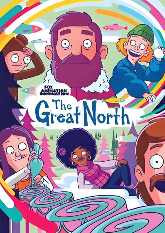 《大北方 第五季》免费高清无广告在线播放|喜剧 , 动画·美国·2025