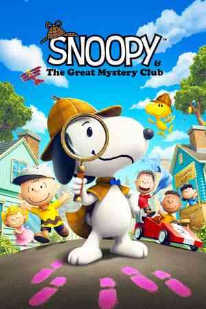 《Snoopy & The Great Mystery Club》官方版》免费下载|冒险游戏·卡通·解谜·探索·休闲