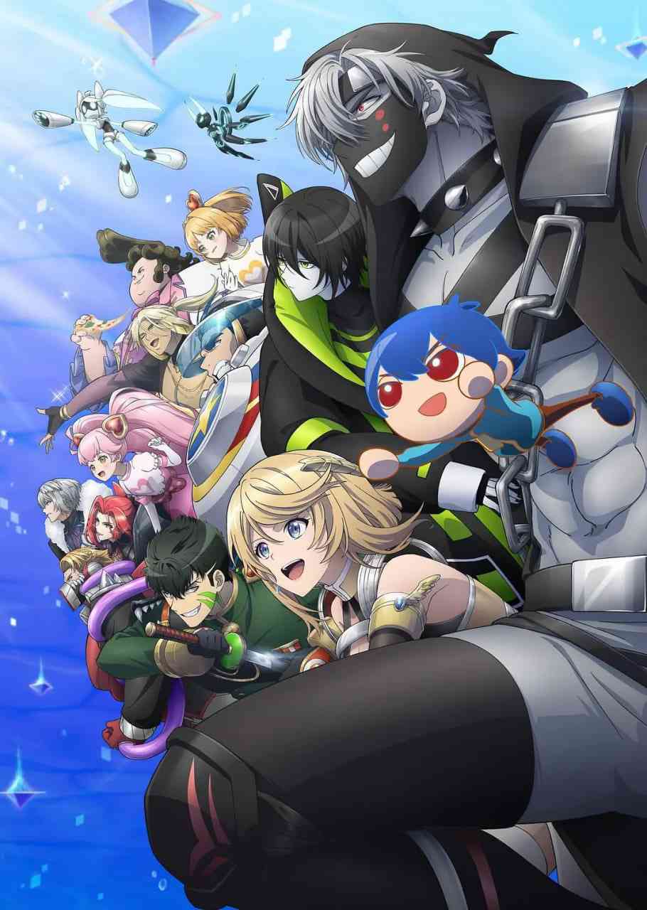 《COMPASS：战斗天赋解析系统》免费高清无广告在线播放|动画·日本·2025