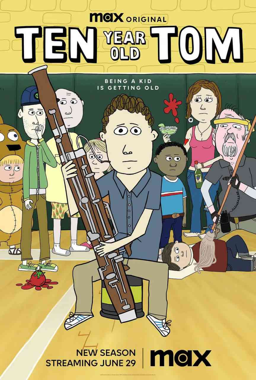 《十岁的汤姆 第二季》免费高清无广告在线播放|喜剧,动画·美国·2023