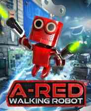 《A-RED Walking Robot》免安装汉化版》免费下载|冒险游戏·解谜·欢乐·机器人·第三人称射击