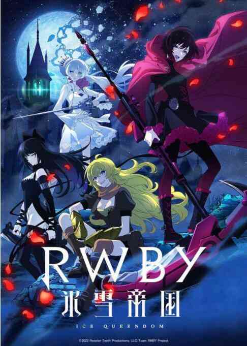 《RWBY 冰雪帝国》免费高清无广告在线播放|动画,日本动漫·日本·2022