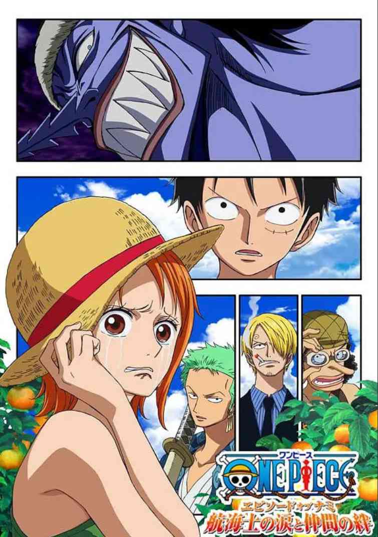 《海贼王娜美篇：航海士的眼泪与牵绊》免费高清无广告在线播放|动画·日本·2012