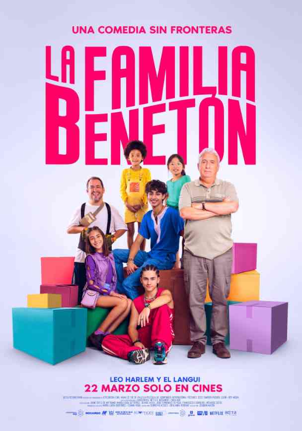 《贝纳通家族》免费高清无广告在线播放|喜剧·西班牙·2024