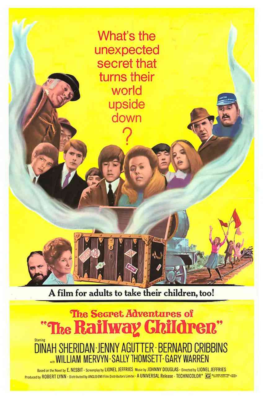 《报春花铁路的孩子们》免费高清无广告在线播放|剧情,家庭·英国·1971