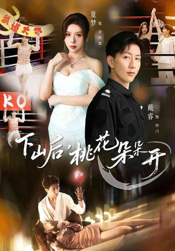 《下山后，桃花朵朵开》免费高清无广告在线播放|短剧·中国大陆·2025