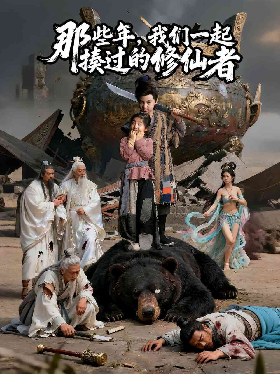 《那些年我们一起揍过的修仙者》免费高清无广告在线播放|短剧·中国大陆·2025