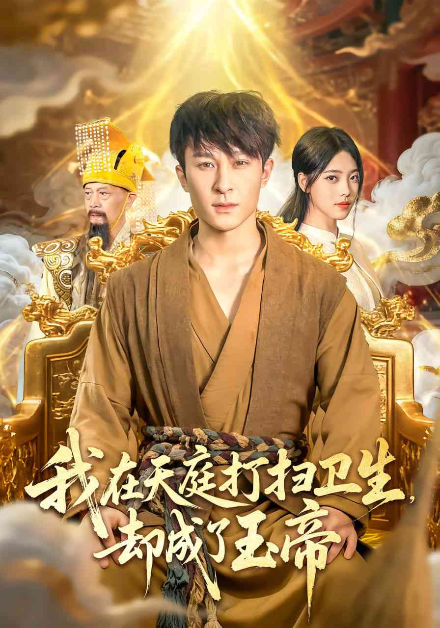 《我在天庭打扫卫生却成了玉帝》免费高清无广告在线播放|短剧·中国大陆·2025
