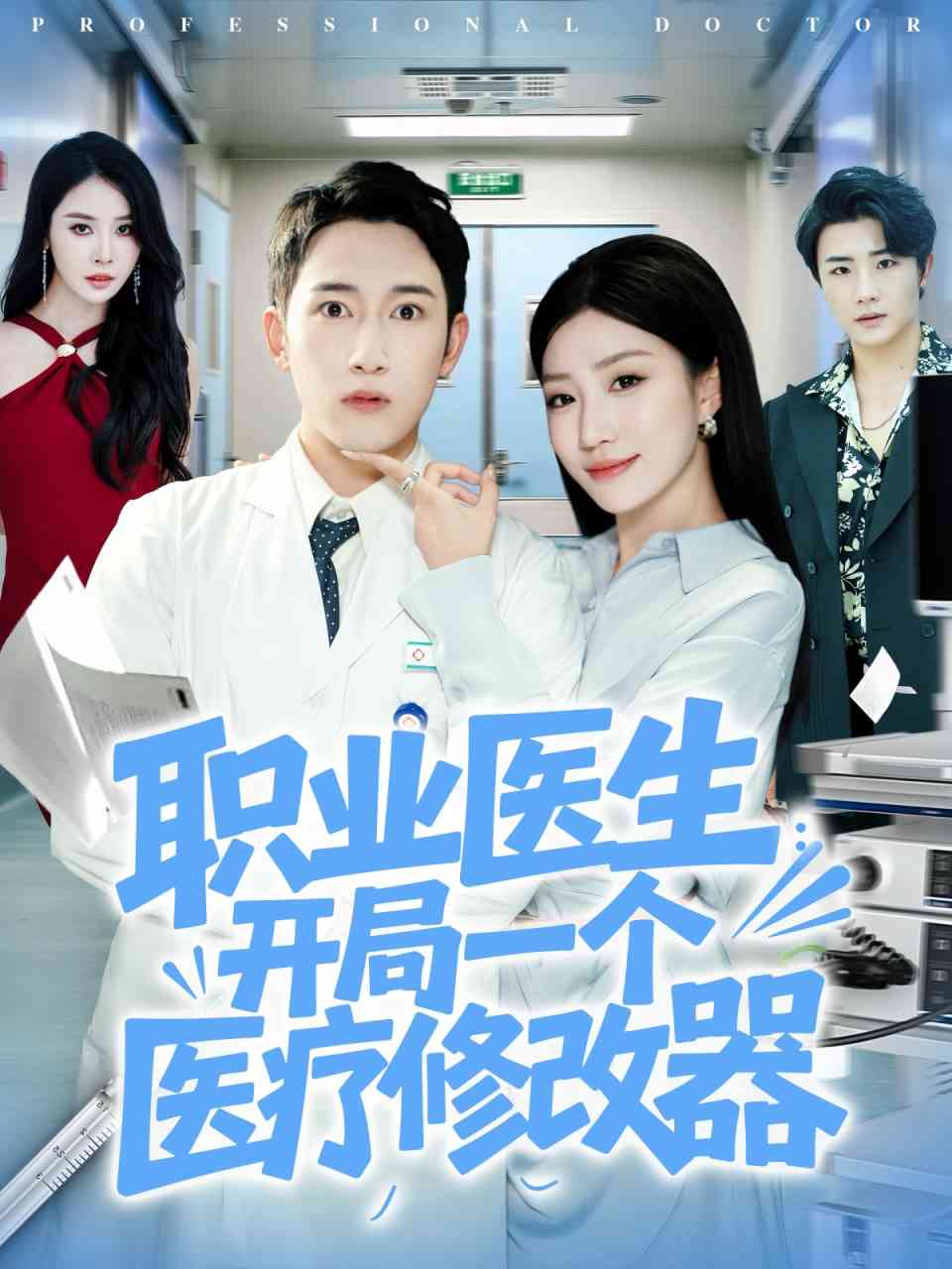 《职业医生开局一个医疗修改器》免费高清无广告在线播放|短剧·中国大陆·2025