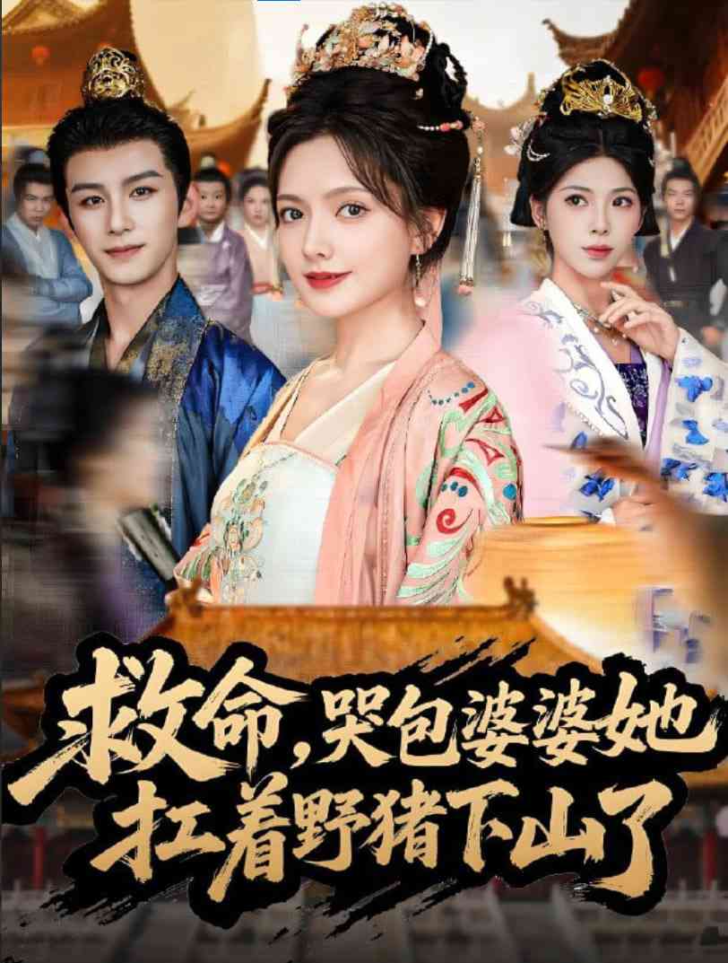 《救命，哭包婆婆她扛着野猪下山了》免费高清无广告在线播放|短剧·中国大陆·2025