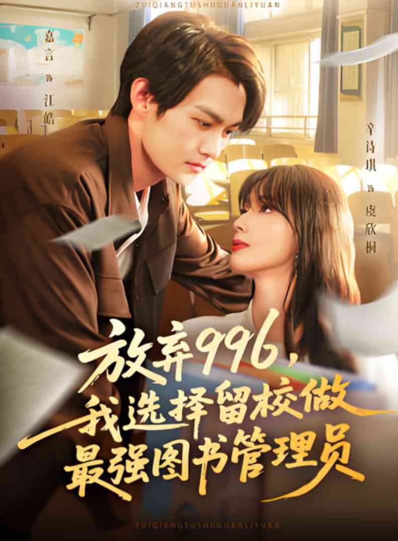 《放弃996我选择留校做最强图书管理员》免费高清无广告在线播放|短剧·中国大陆·2025
