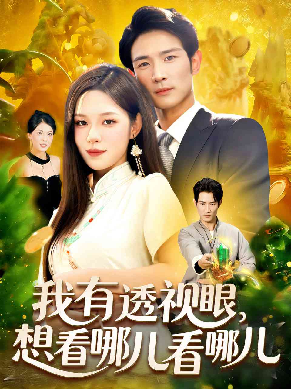 《我有透视眼想看哪儿看哪儿》免费高清无广告在线播放|短剧·中国大陆·2025