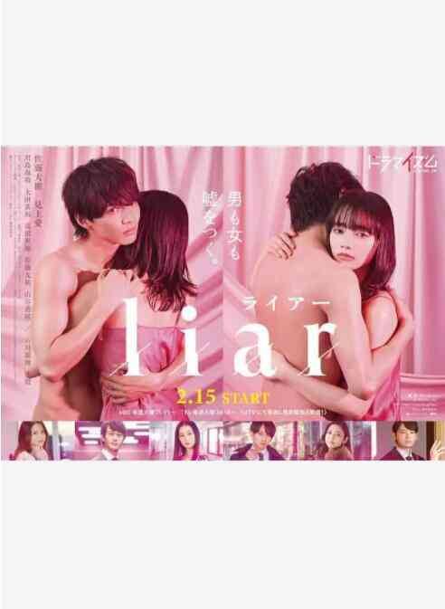 《liar》免费高清无广告在线播放|剧情,日剧·日本·2022