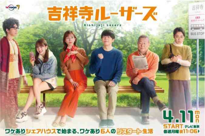 《吉祥寺losers》免费高清无广告在线播放|剧情,日剧·日本·2022
