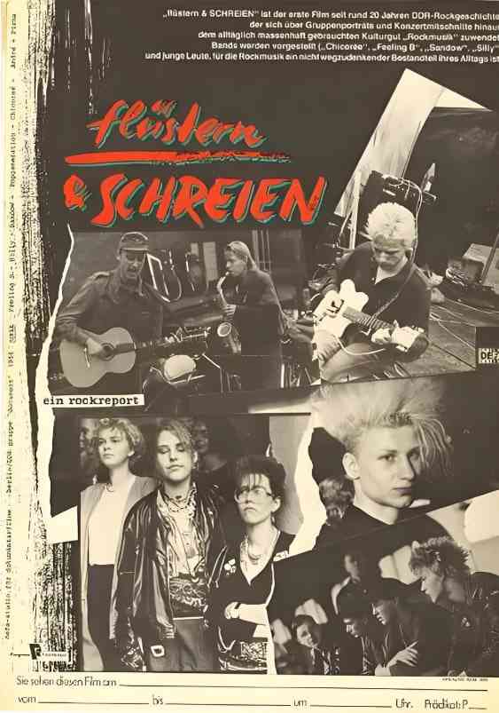 《细语与呼喊》免费高清无广告在线播放|纪录片,音乐·德国·1988