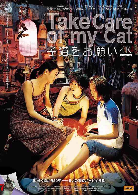 《猫样少女》免费高清无广告在线播放|剧情·韩国·2001