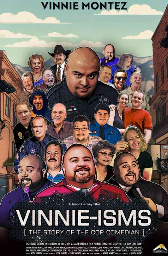 《Vinnie-isms：警察喜剧演员的故事》免费高清无广告在线播放|纪录片·美国·2025