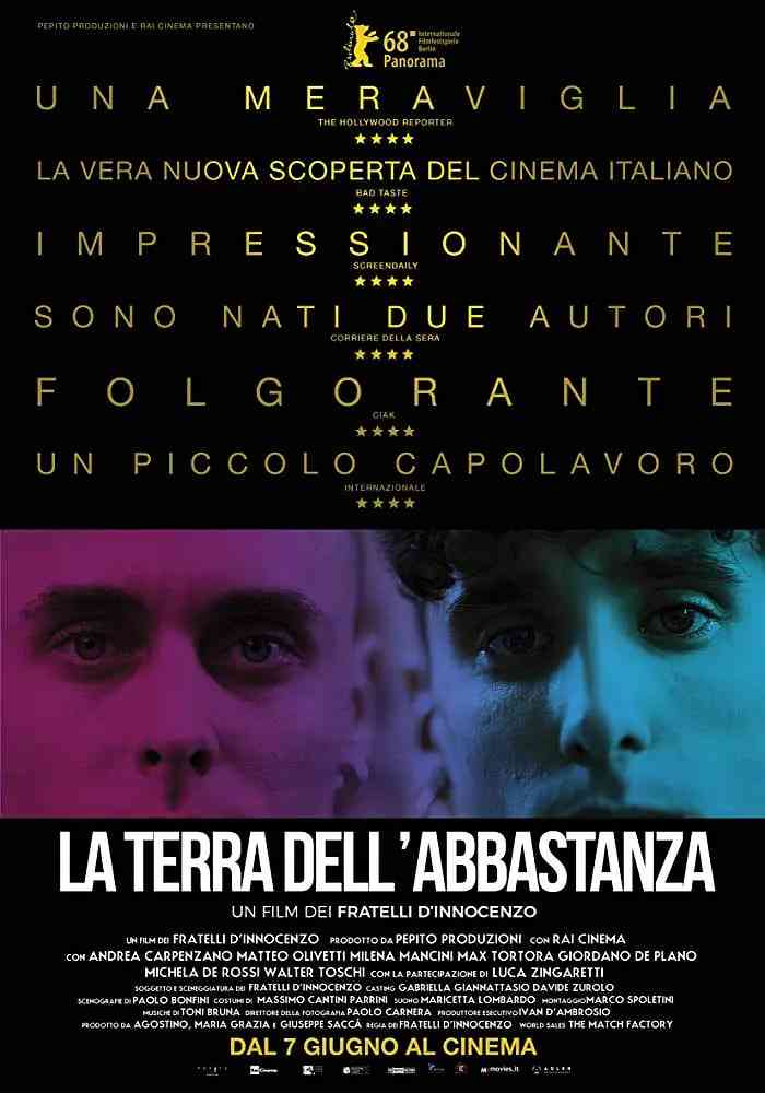 《青春挽歌》免费高清无广告在线播放|剧情,犯罪·意大利·2018