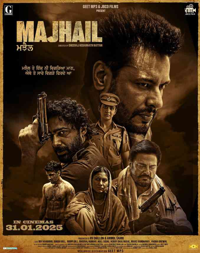 《马杰伊尔》免费高清无广告在线播放|行动,犯罪,惊悚片·印度·2025