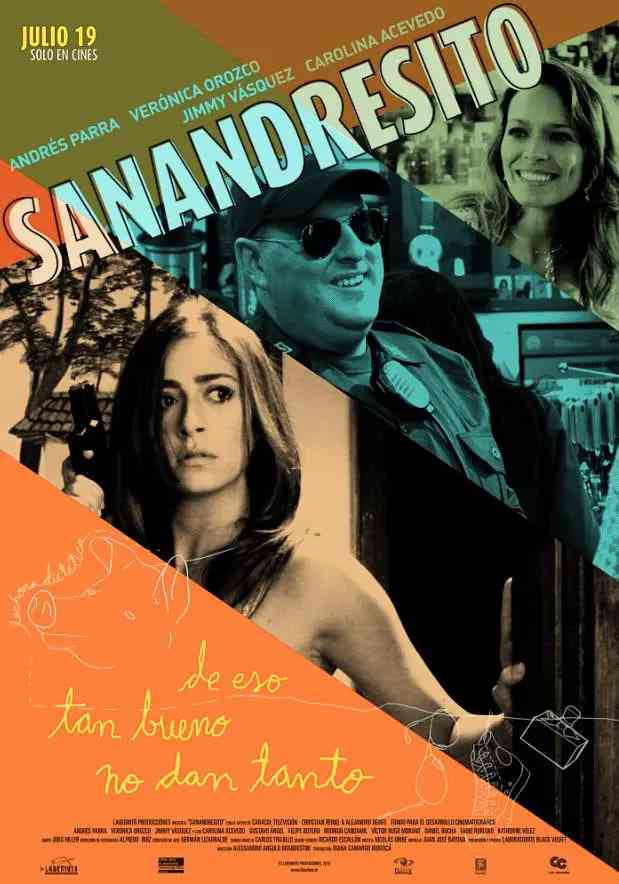 《萨南德雷西托》免费高清无广告在线播放|喜剧,动作·哥伦比亚·2012