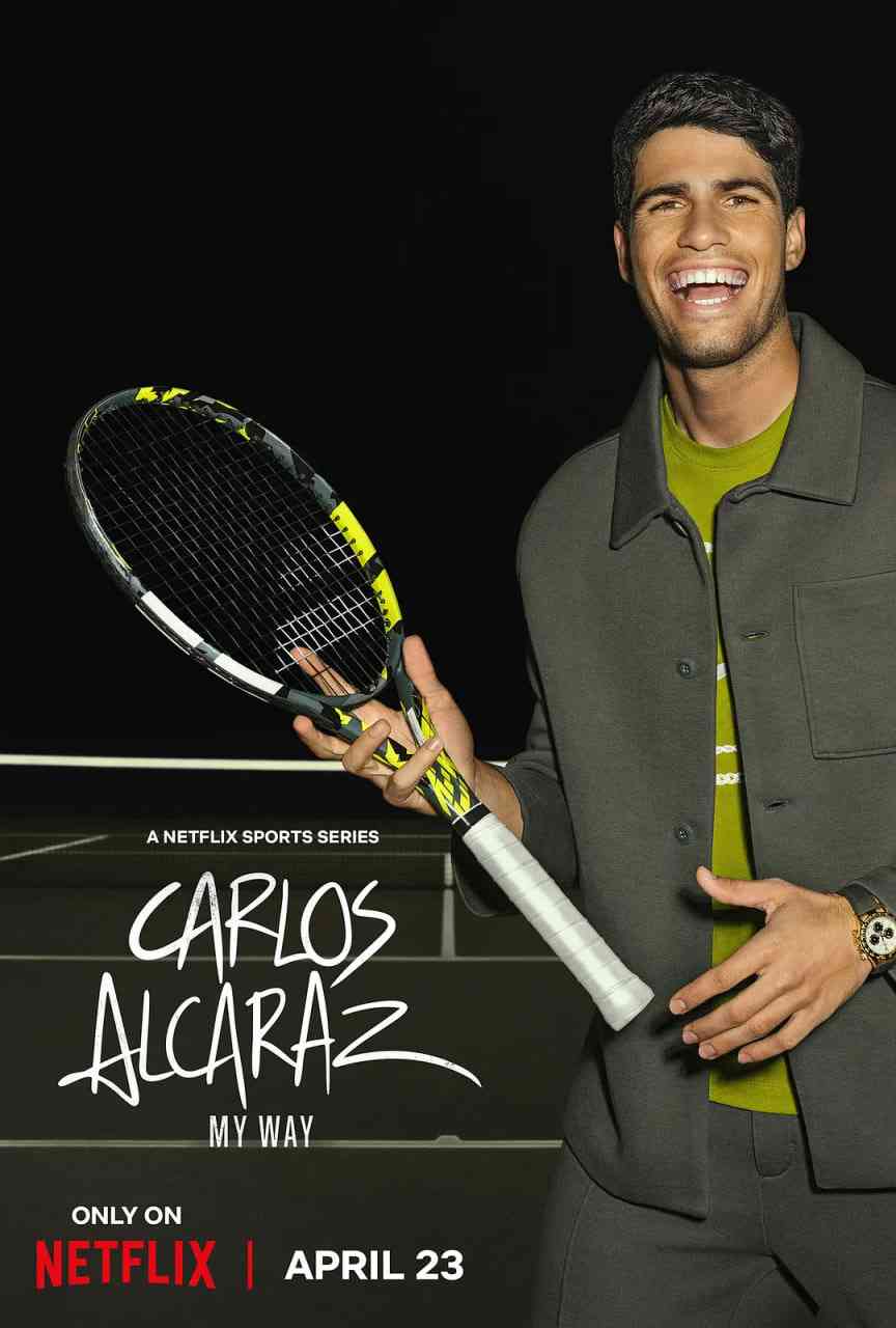 《卡洛斯·阿尔卡拉斯：我的网球之道》免费高清无广告在线播放|纪录片·西班牙·2025