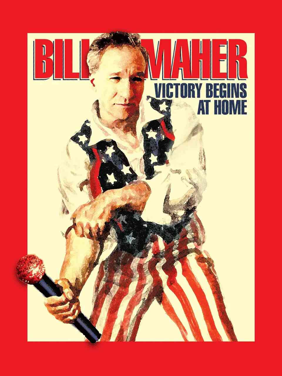 《比尔·马厄：胜利自家始》免费高清无广告在线播放|喜剧·美国·2003