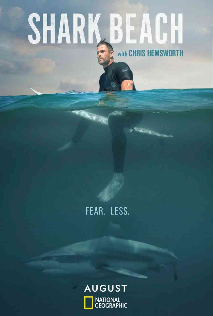 《克里斯·海姆斯沃斯的鲨滩奇遇》免费高清无广告在线播放|纪录片·美国·2021