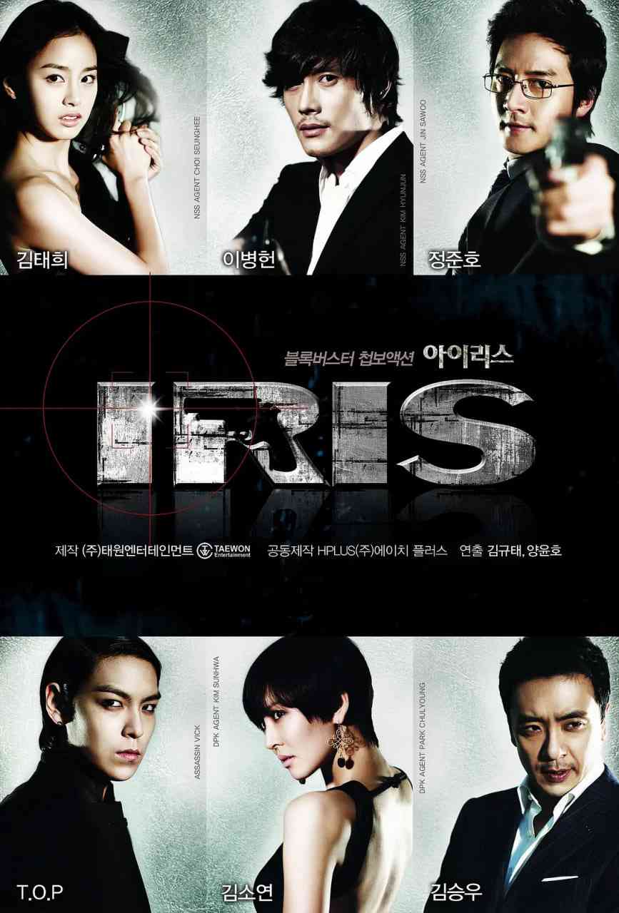 《IRIS特务情人》免费高清无广告在线播放|动作,爱情,犯罪·韩国·2009