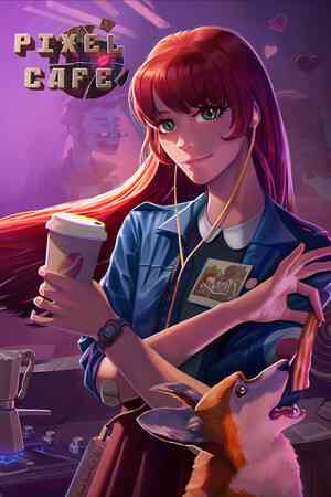 《Pixel Cafe》官方版》游戏免费下载|模拟经营·像素图形·时间管理·街机·线性